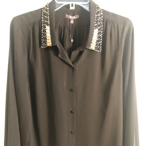 NYDJ Embellished Bouse